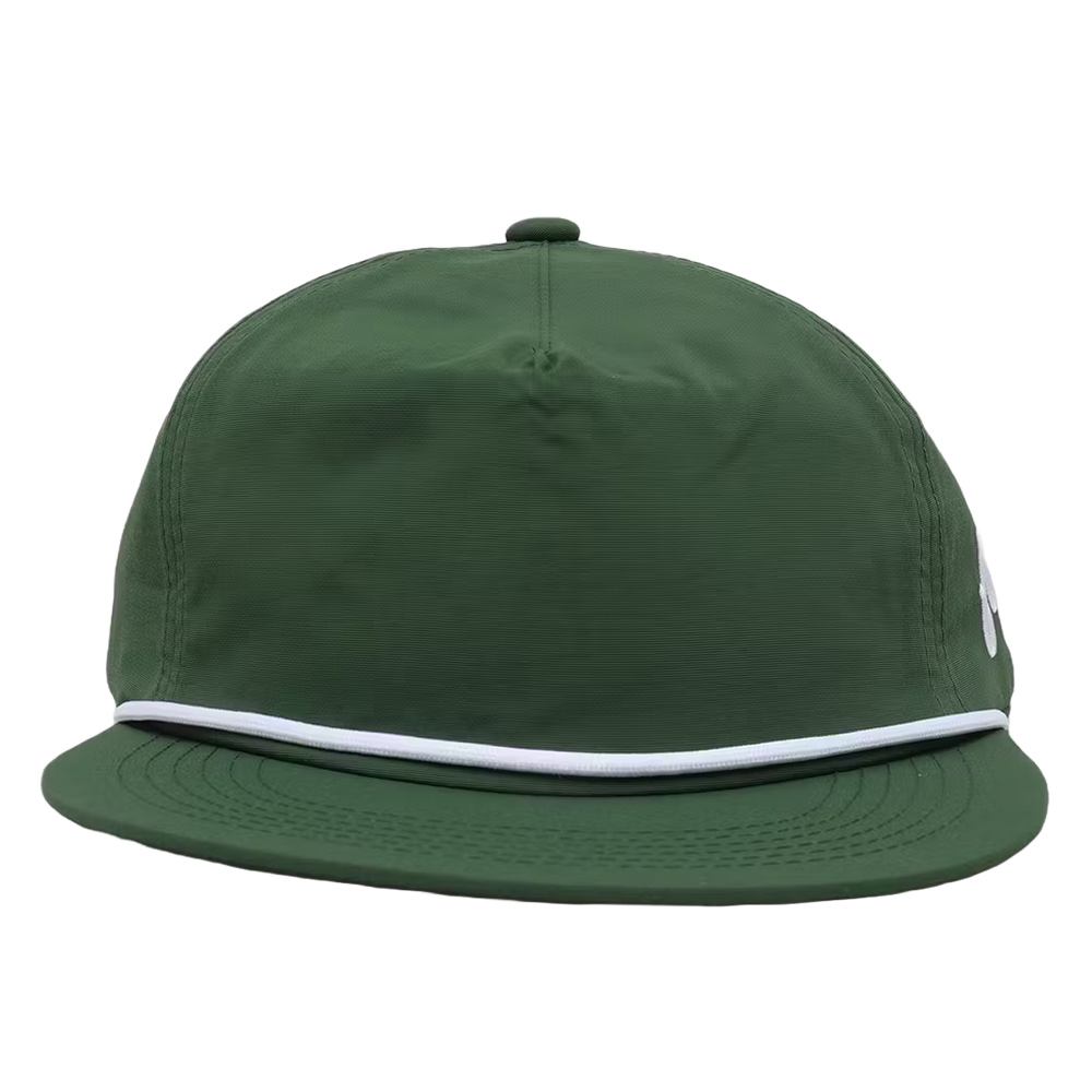 Malbon Evergreen Nylon Rope Golf Cap Evergreen
