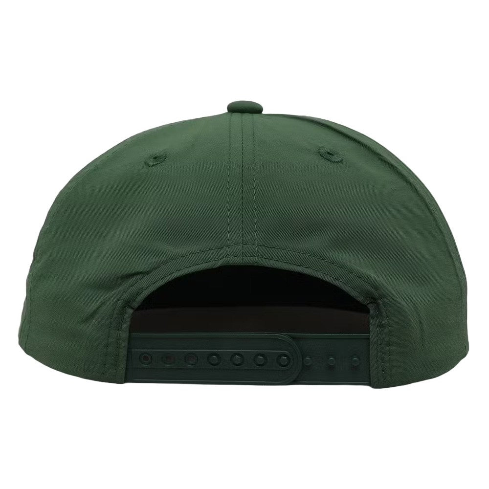 Malbon Evergreen Nylon Rope Golf Cap Evergreen