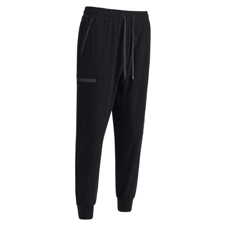 Gfore Stretch Warp Knit OPS Cargo Jogger Golf Pants Onyx - FA24