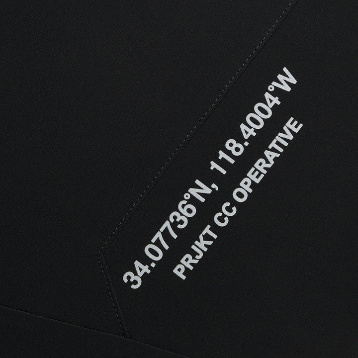 Gfore Stretch Warp Knit OPS Cargo Jogger Golf Pants Onyx - FA24