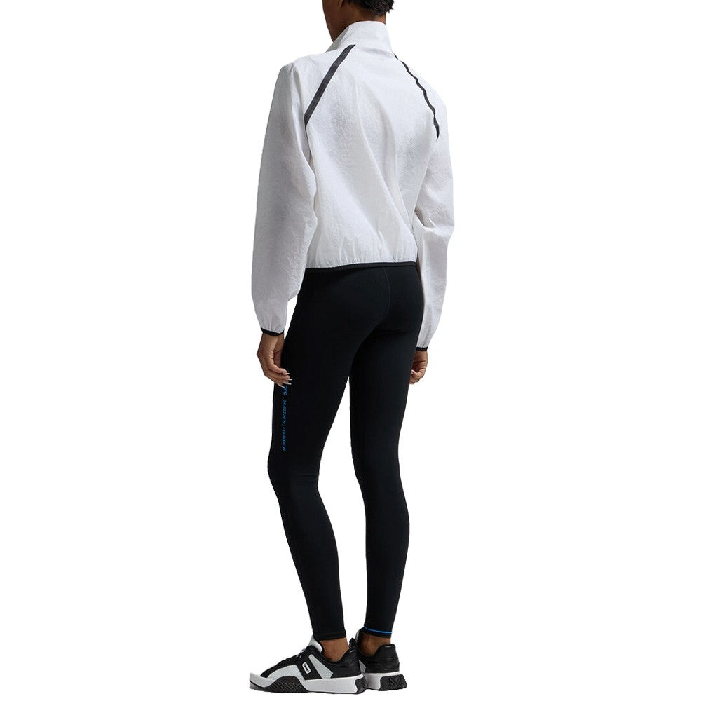 Gfore Contrast Stretch Cropped OPS Windbreaker Golf Jacket Snow - FA24 Women