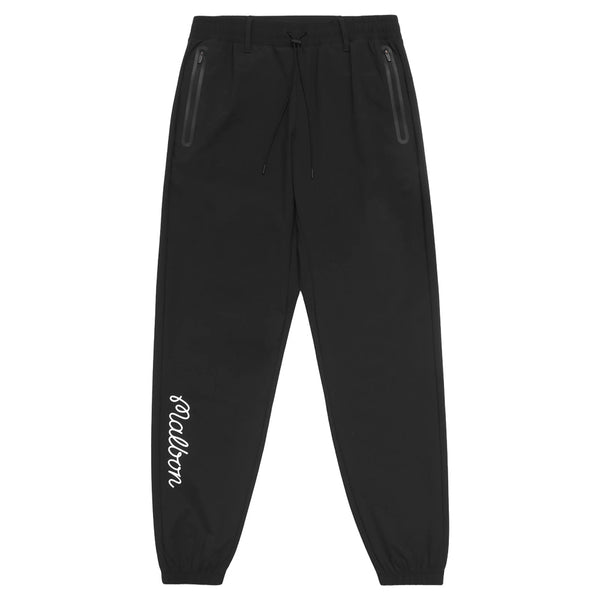 Malbon Performance Nylon Tech Golf Pants Black - SS24