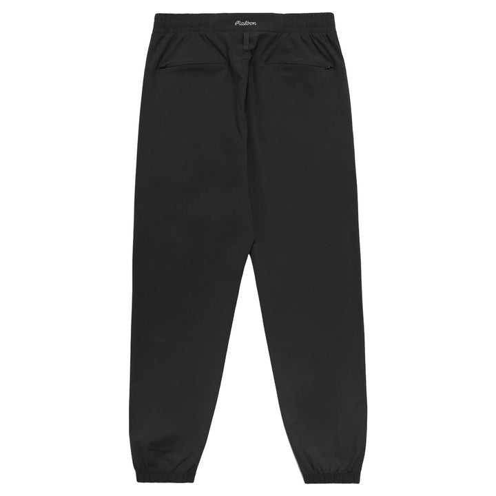 Malbon Performance Nylon Tech Golf Pants Black - SS24
