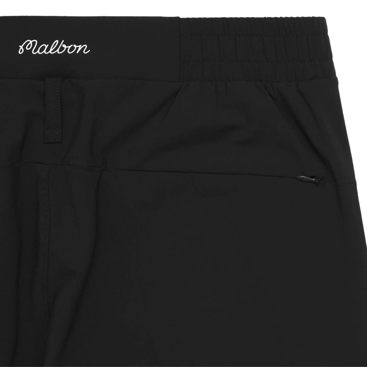 Malbon Performance Nylon Tech Golf Pants Black - SS24