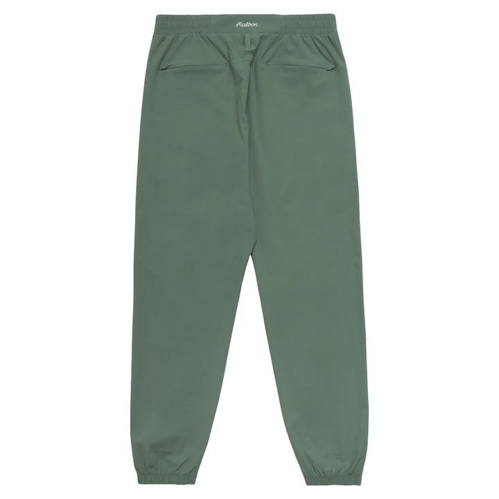 Malbon Performance Nylon Tech Golf Pants Forest - SS24