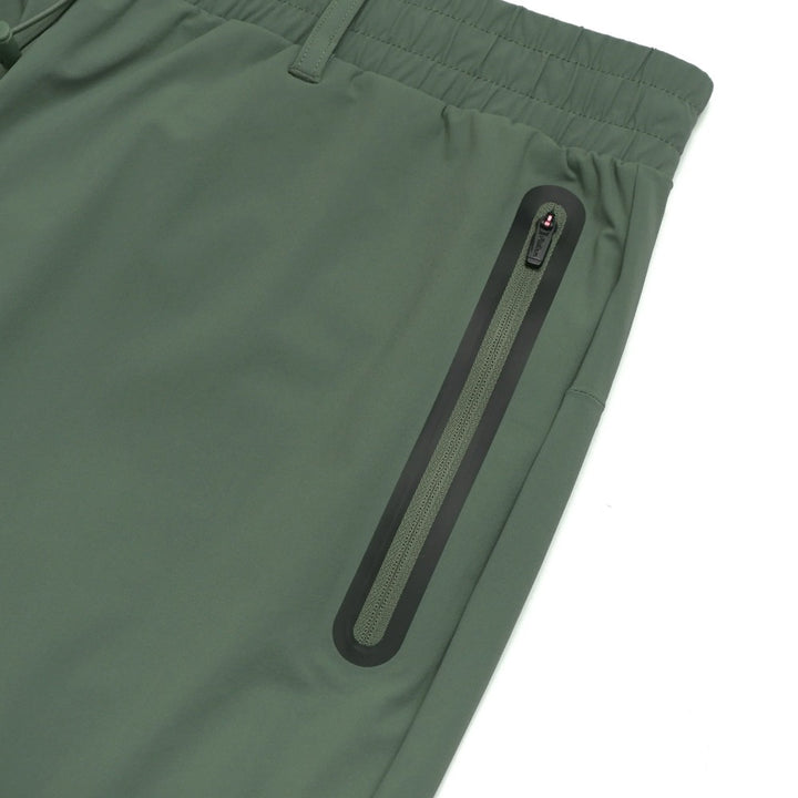 Malbon Performance Nylon Tech Golf Pants Forest - SS24