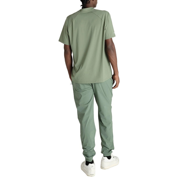Malbon Performance Nylon Tech Golf Pants Forest - SS24