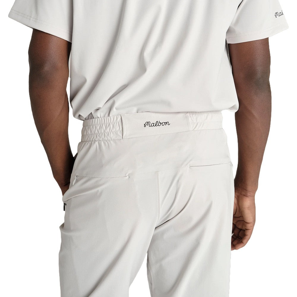 Malbon Performance Nylon Tech Golf Pants Slate - SS24