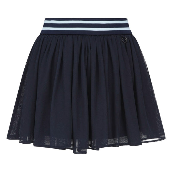 WAAC Mesh Gather Band Golf Skort Dark Navy - FW24 Women