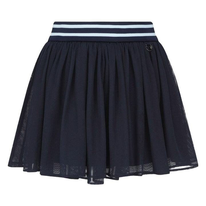 WAAC Mesh Gather Band Golf Skort Dark Navy - FW24 Women