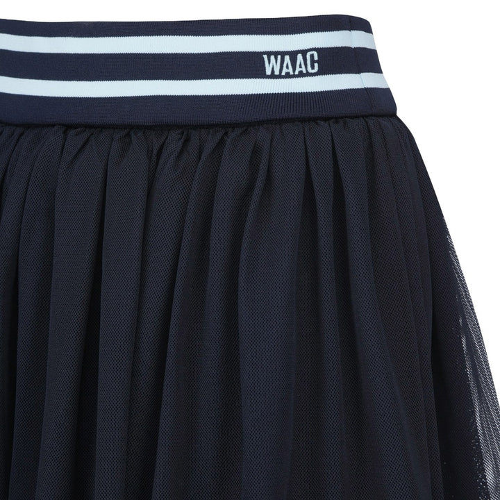 WAAC Mesh Gather Band Golf Skort Dark Navy - FW24 Women