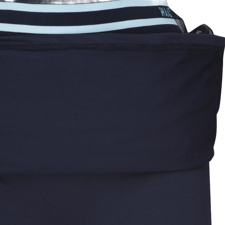 WAAC Mesh Gather Band Golf Skort Dark Navy - FW24 Women