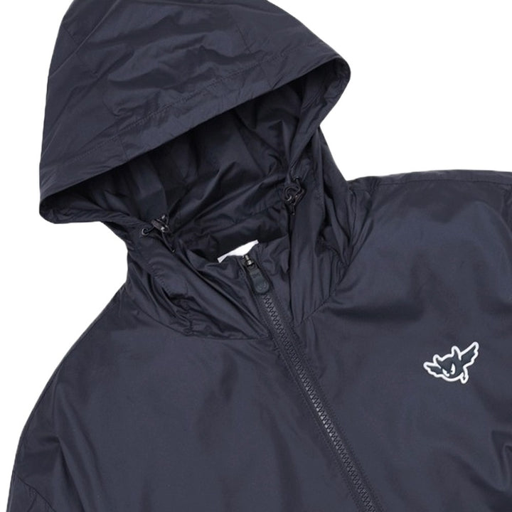 WAAC Zip Hoodie Shortsleeve Golf Jacket Dark Navy - 24 Women