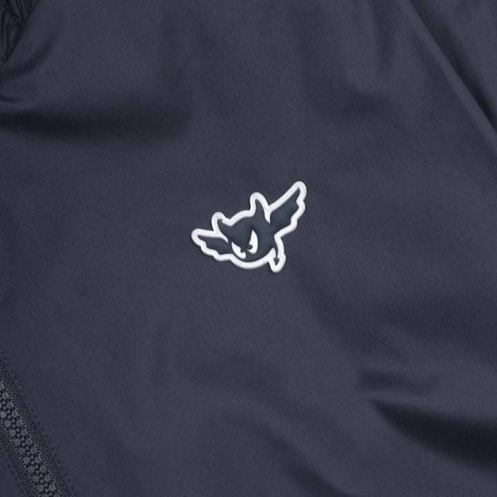 WAAC Zip Hoodie Shortsleeve Golf Jacket Dark Navy - 24 Women