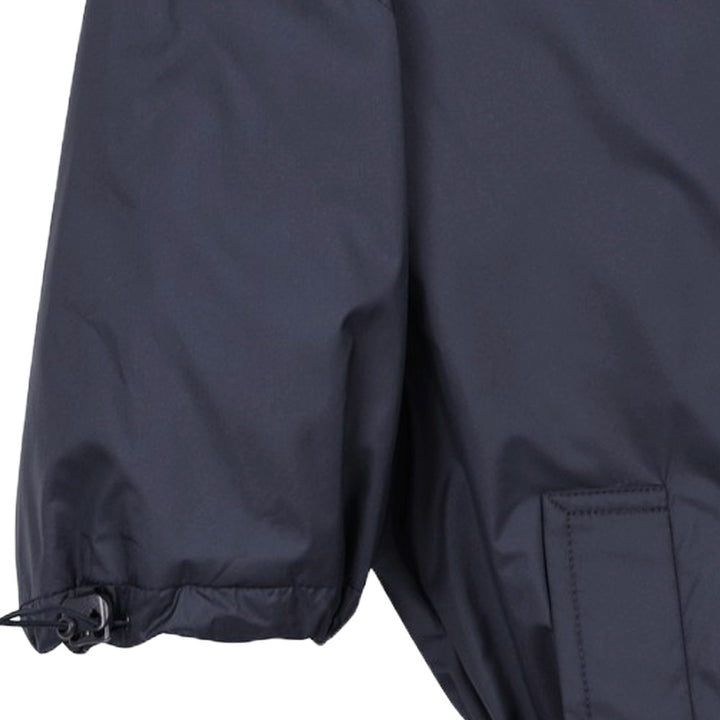 WAAC Zip Hoodie Shortsleeve Golf Jacket Dark Navy - 24 Women