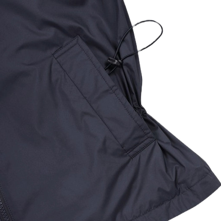 WAAC Zip Hoodie Shortsleeve Golf Jacket Dark Navy - 24 Women