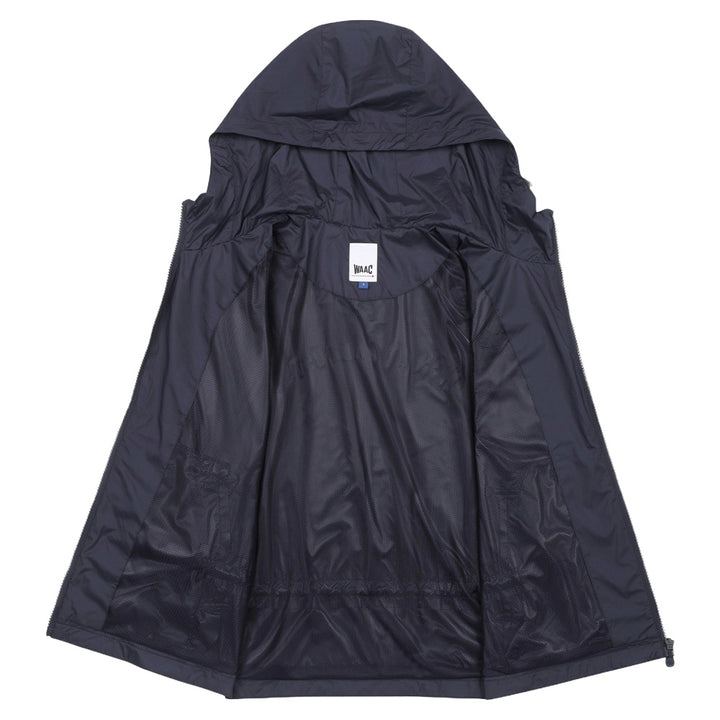 WAAC Zip Hoodie Shortsleeve Golf Jacket Dark Navy - 24 Women