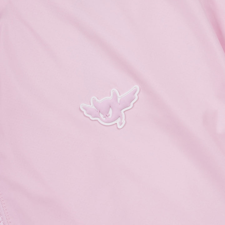 WAAC Zip Hoodie Shortsleeve Golf Jacket Light Pink - 24 Women