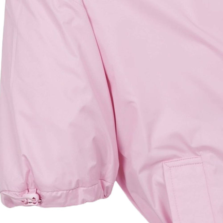WAAC Zip Hoodie Shortsleeve Golf Jacket Light Pink - 24 Women