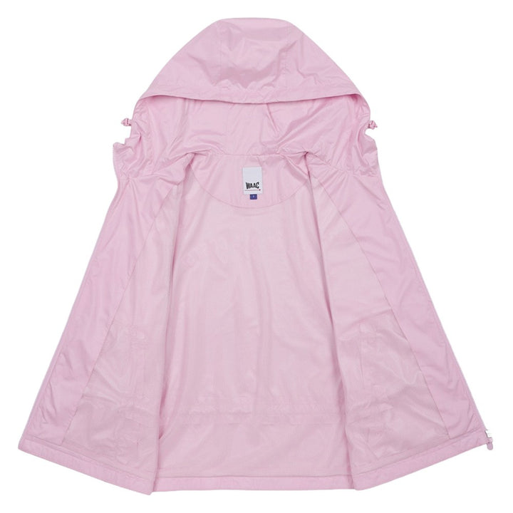 WAAC Zip Hoodie Shortsleeve Golf Jacket Light Pink - 24 Women