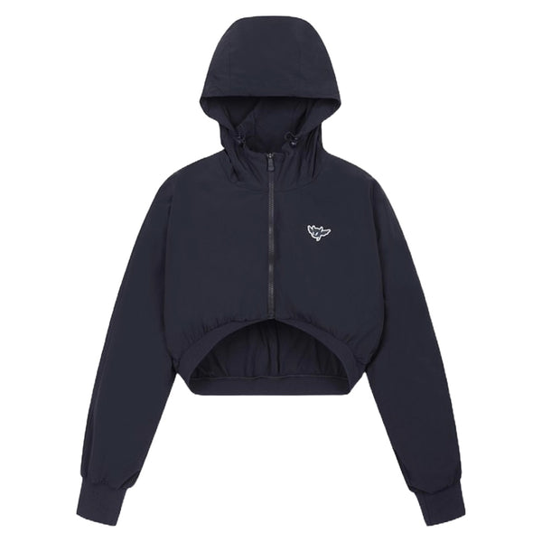 WAAC Bolero Hoodie Golf Jacket Dark Navy - FW24 Women