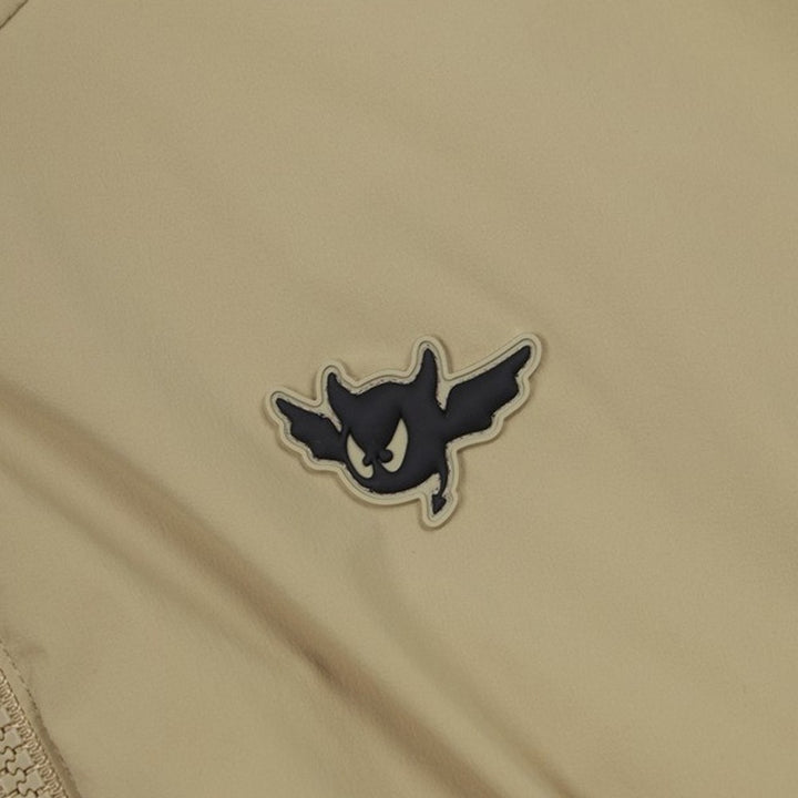 WAAC Bolero Hoodie Golf Jacket Light Brown - FW24 Women