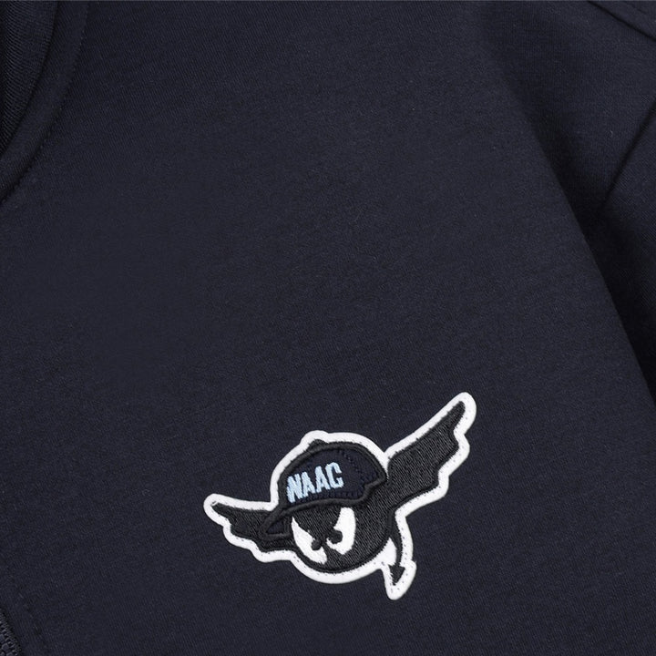 WAAC Half Zip-Up Golf Sweatshirt Dark Navy - FW24 Women