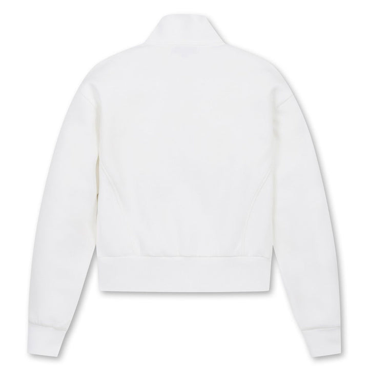 WAAC Half Zip-Up Golf Sweatshirt White - FW24 Women