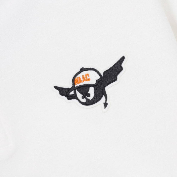 WAAC Half Zip-Up Golf Sweatshirt White - FW24 Women