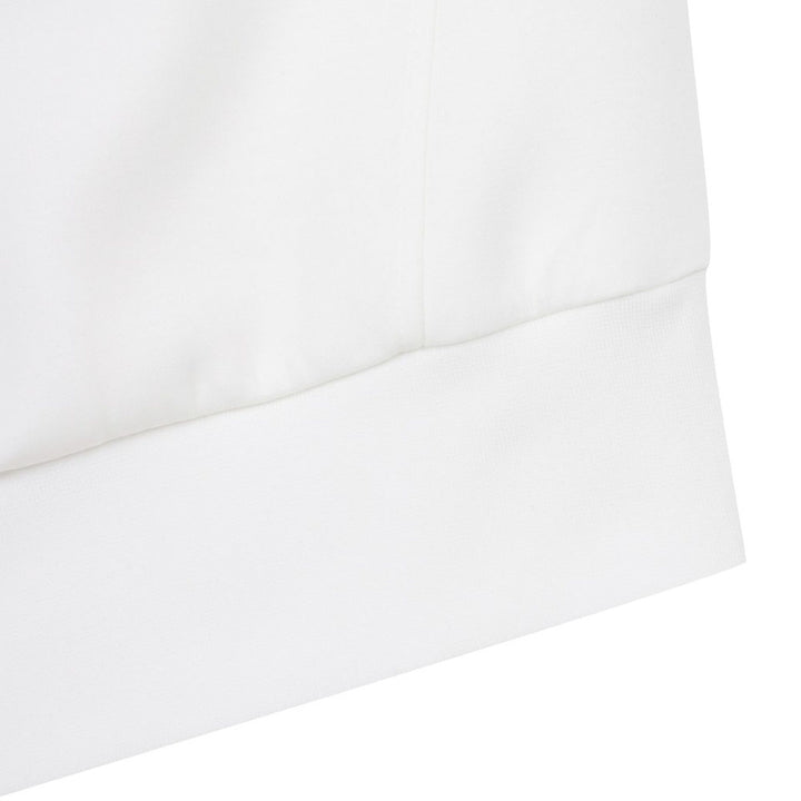 WAAC Half Zip-Up Golf Sweatshirt White - FW24 Women