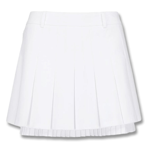 WAAC Layering Pleats Golf Skort White - FW24 Women