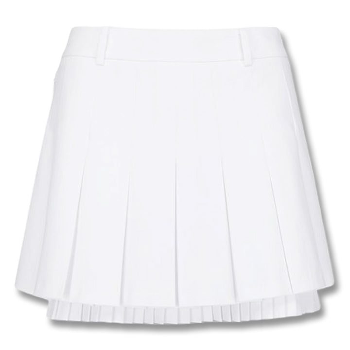 WAAC Layering Pleats Golf Skort White - FW24 Women