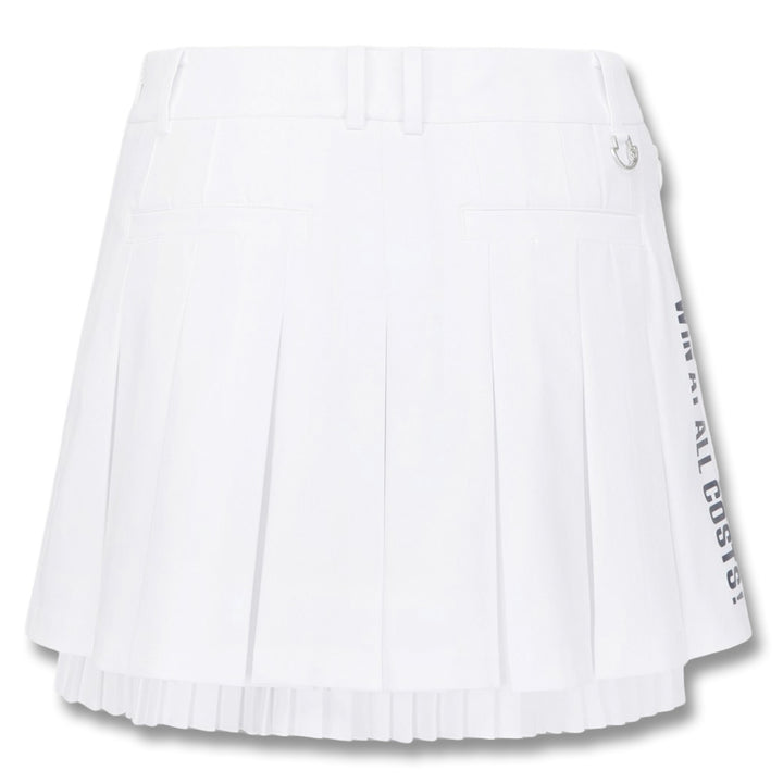 WAAC Layering Pleats Golf Skort White - FW24 Women