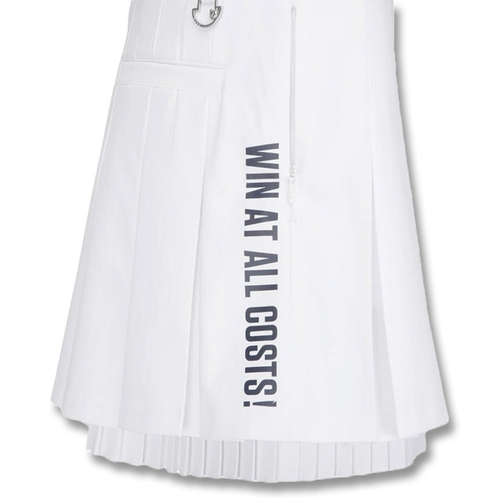 WAAC Layering Pleats Golf Skort White - FW24 Women