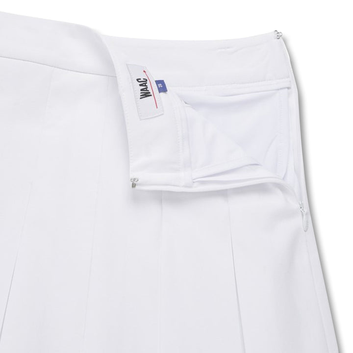 WAAC Layering Pleats Golf Skort White - FW24 Women