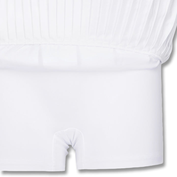 WAAC Layering Pleats Golf Skort White - FW24 Women