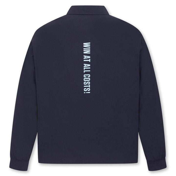 WAAC Woven Longsleeve Golf Polo 2024