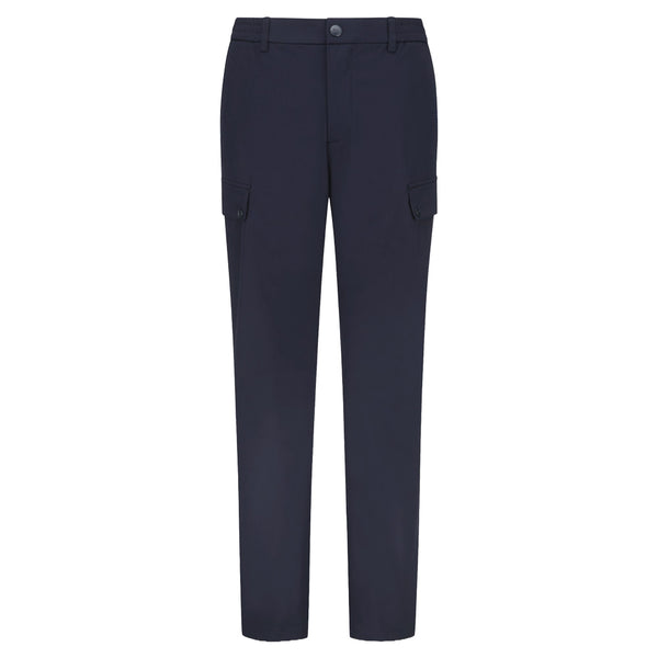 WAAC Tapered Cargo Golf Pants Dark Navy - FW24 Men