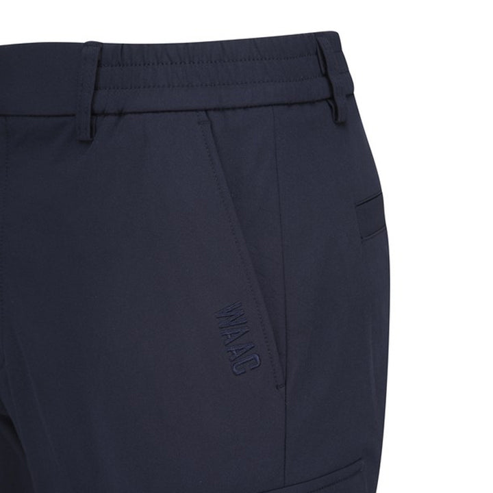 WAAC Tapered Cargo Golf Pants Dark Navy - FW24 Men