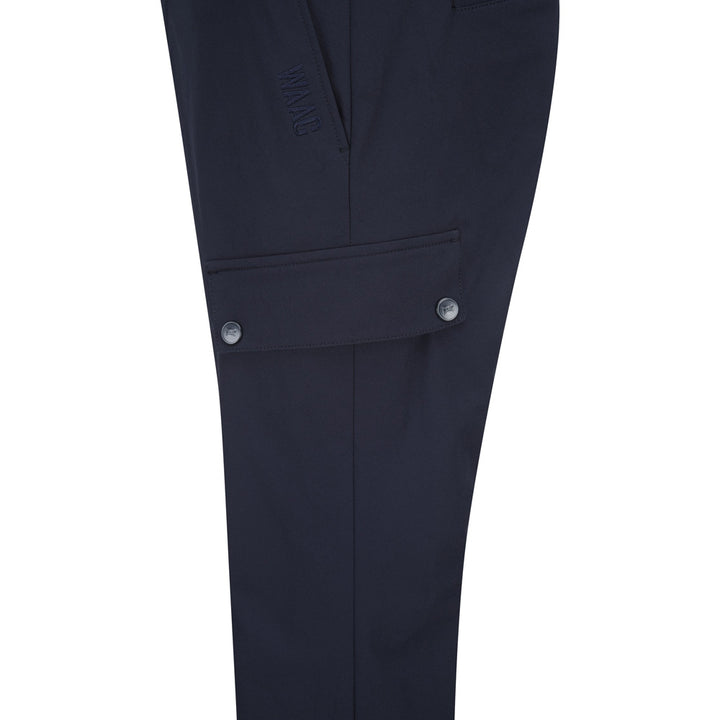 WAAC Tapered Cargo Golf Pants Dark Navy - FW24 Men
