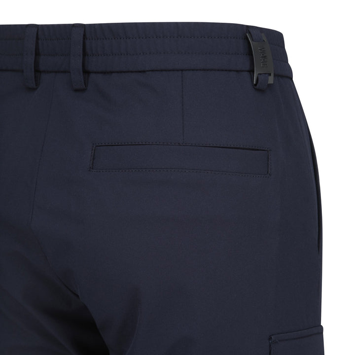 WAAC Tapered Cargo Golf Pants Dark Navy - FW24 Men
