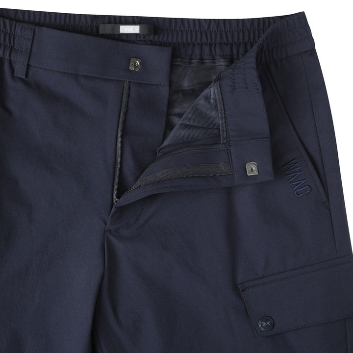 WAAC Tapered Cargo Golf Pants Dark Navy - FW24 Men