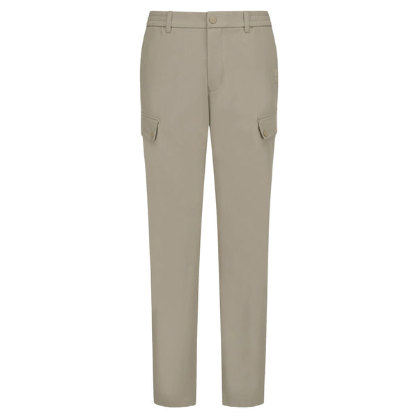 WAAC Tapered Cargo Golf Pants Light Brown - FW24 Men