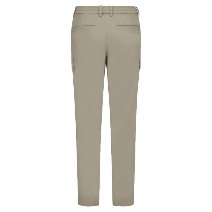 WAAC Tapered Cargo Golf Pants Light Brown - FW24 Men