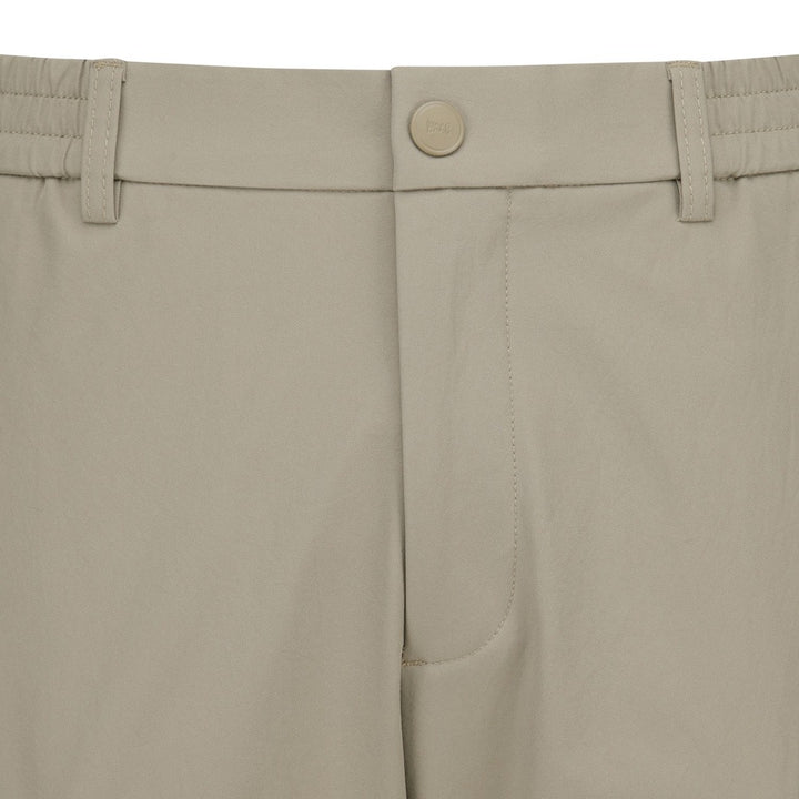 WAAC Tapered Cargo Golf Pants Light Brown - FW24 Men
