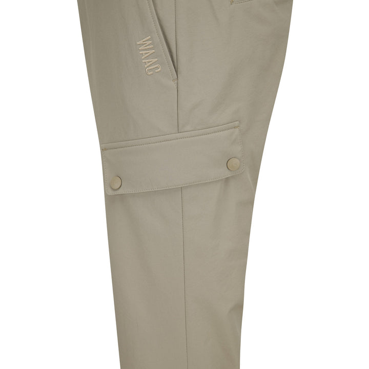 WAAC Tapered Cargo Golf Pants Light Brown - FW24 Men