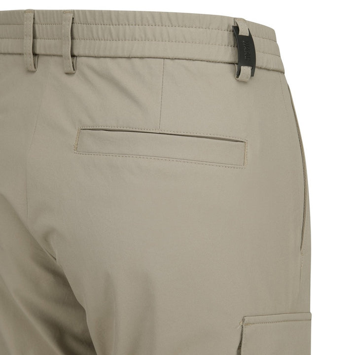 WAAC Tapered Cargo Golf Pants Light Brown - FW24 Men