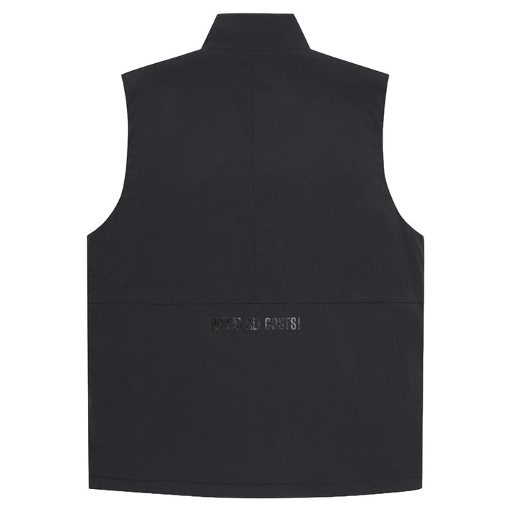 WAAC Thin Padding Golf Vest Black - FW24 Men