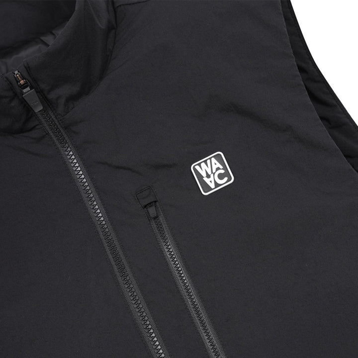 WAAC Thin Padding Golf Vest Black - FW24 Men