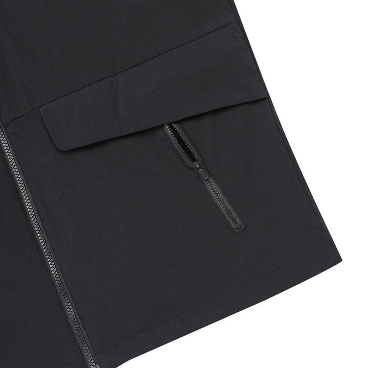 WAAC Thin Padding Golf Vest Black - FW24 Men